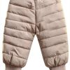 iiniim Baby Snow Pants Waterproof Breathable Polyester Trousers for-1