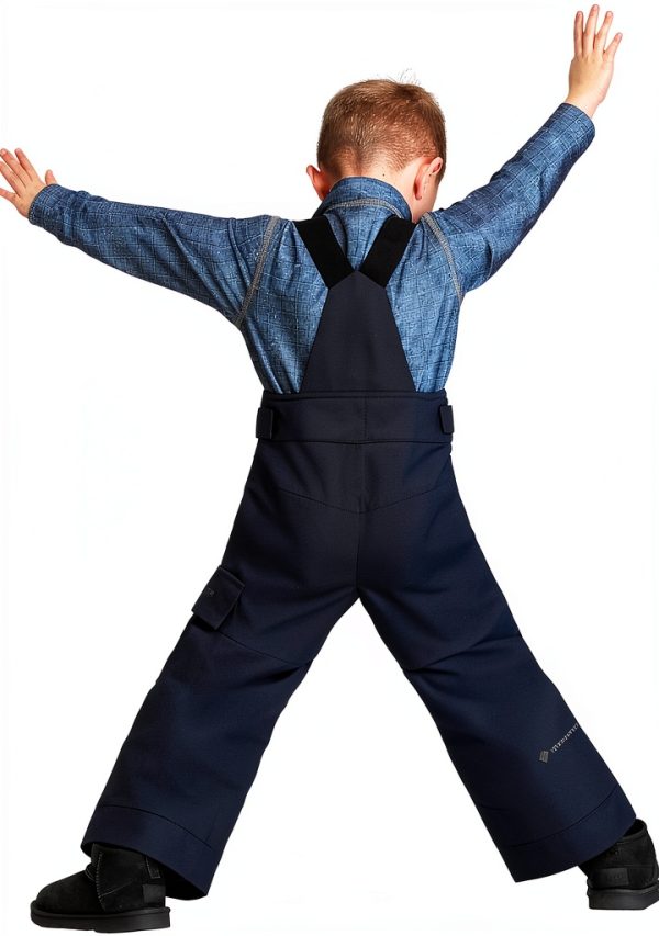 Obermeyer Snow Bib Pants Baby Boys 80g Insulation Suspenders-2