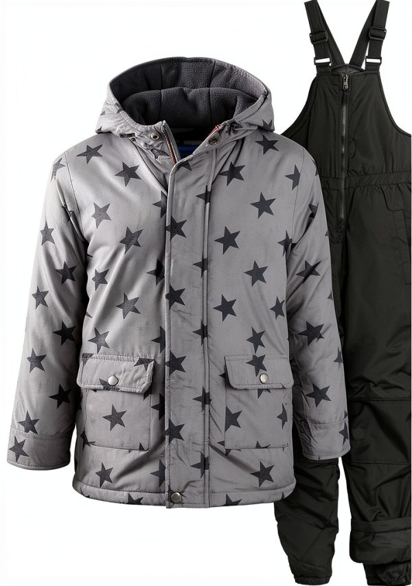 ArcticKids Boys Snow Suit 99967889 Insulated Waterproof Winter Outfit-0