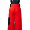 Obermeyer Boys Snow Bib Pants 65037 Grey Steel Size 3-5
