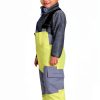 Obermeyer Boys Snow Bib Pants 65037 Yellow Chameleon Size 4-1