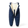 Kids Snow Pants by Generic Waterproof Fleece‑Lined Overalls-2