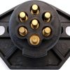 Phillips 7-Way Socket 16-724 Metal Oil‑Rubbed Fastener Drive Bit-3