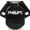 Phillips 7-Way Socket 16-724 Metal Oil‑Rubbed Fastener Drive Bit-0