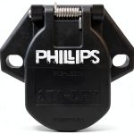 Phillips 7-Way Socket 16-724 Metal Oil‑Rubbed Fastener Drive Bit-0