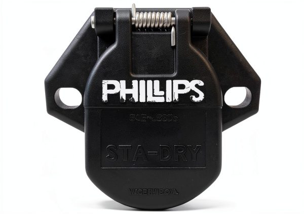 Phillips 7-Way Socket 16-724 Metal Oil‑Rubbed Fastener Drive Bit-0