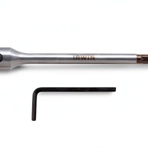 Irwin 6" Extension Bit - Blend Material, Powder Coated, Multi-Size-0