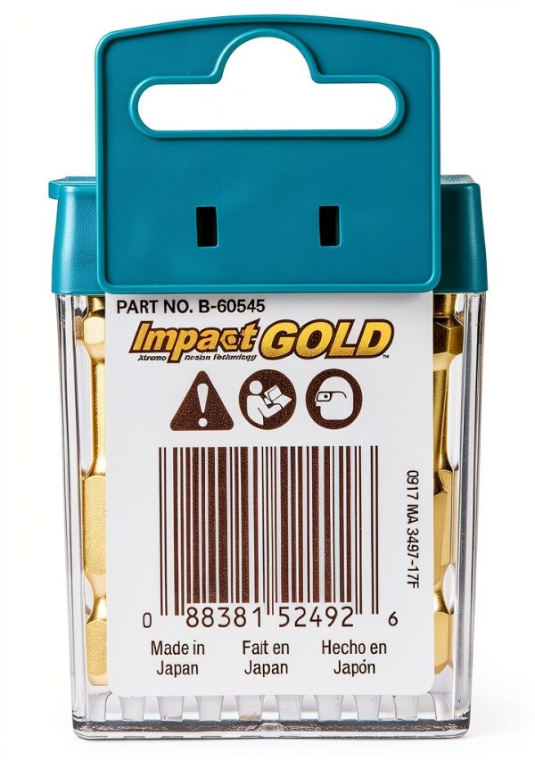 Makita Impact Gold T25 Torx Power Bit 2in 15-Piece Set-3