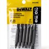 DEWALT Screwdriver Set, #2 Phillips / No. 8 Slotted Double Ended Bit, 6-Pack (DW2024B6)-3