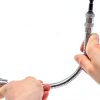 Flexible Drill Bit Extension AUTOTOOLHOME 11.5" Magnetic Hex Shank-1