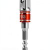 Flexible Drill Bit Extension and Universal Socket Wrench Tool Set, 105° Right Angle Drill Attachment, 1/4 3/8 1/2" Universal Socket Adapter Set, Screwdriver Bit Kit-3