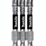 Makita E-00876 Impact XPS T30 Torx Bit, 2" Power Bit 3/Pk-0