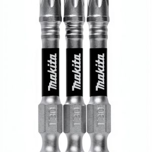 Makita E-00876 Impact XPS T30 Torx Bit, 2" Power Bit 3/Pk-0