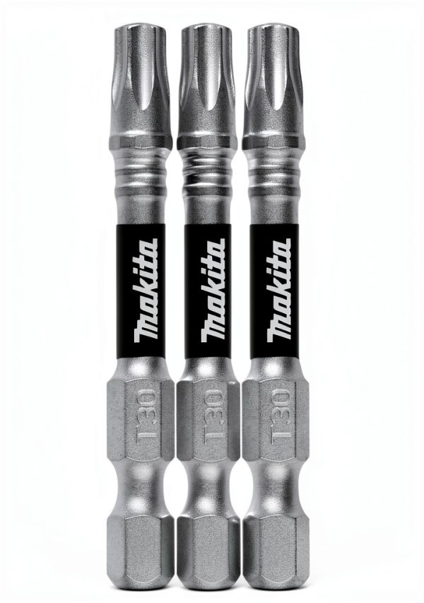 Makita E-00876 Impact XPS T30 Torx Bit, 2" Power Bit 3/Pk-0