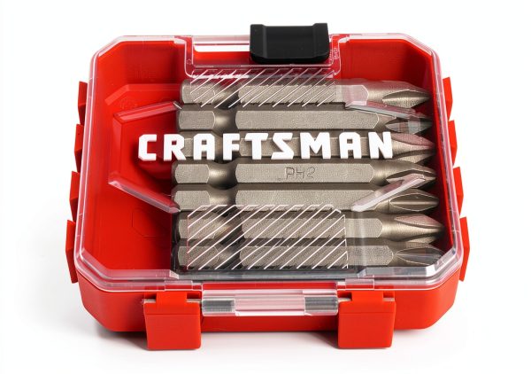 CRAFTSMAN Phillips Screwdriver Bit Set 2-Inch 15-Piece Alloy Steel-0