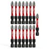 MILWAUKEE ELECTRIC TOOL 48-32-5004 Shockwave 2" Power Bit Phillips #2 15 Piece Contractor Pack-2