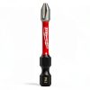 MILWAUKEE ELECTRIC TOOL 48-32-5004 Shockwave 2" Power Bit Phillips #2 15 Piece Contractor Pack-0
