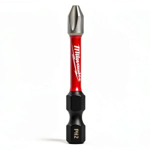 MILWAUKEE ELECTRIC TOOL 48-32-5004 Shockwave 2" Power Bit Phillips #2 15 Piece Contractor Pack-0