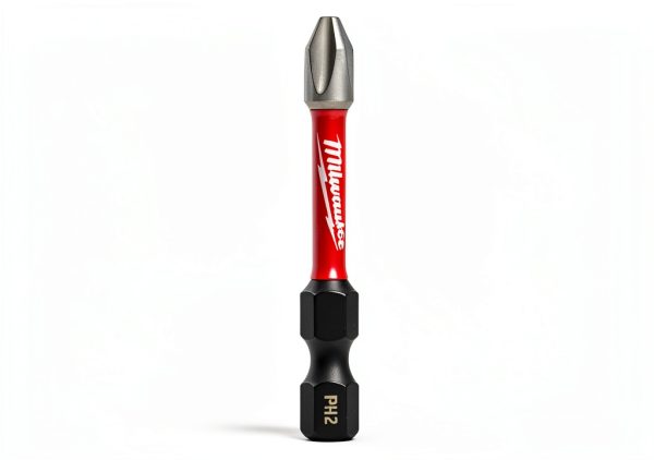 MILWAUKEE ELECTRIC TOOL 48-32-5004 Shockwave 2" Power Bit Phillips #2 15 Piece Contractor Pack-0