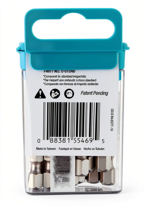 Makita E-01046 Impact XPS™ #2 Phillips 2" Power Bit, 15/pk-2