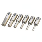 Wiha 71397 6 Piece Hex Insert Bit Set - Metric-0