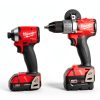 MILWAUKEE ELECTRIC TOOL 48-32-5004 Shockwave 2" Power Bit Phillips #2 15 Piece Contractor Pack-5
