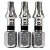 Makita Impact XPS™ T20 Torx 1" Insert Bit, 5 Pack, Nickel Finish-0