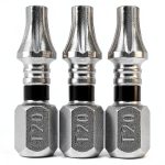 Makita Impact XPS™ T20 Torx 1" Insert Bit, 5 Pack, Nickel Finish-0