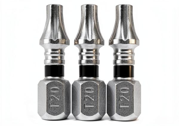 Makita Impact XPS™ T20 Torx 1" Insert Bit, 5 Pack, Nickel Finish-0