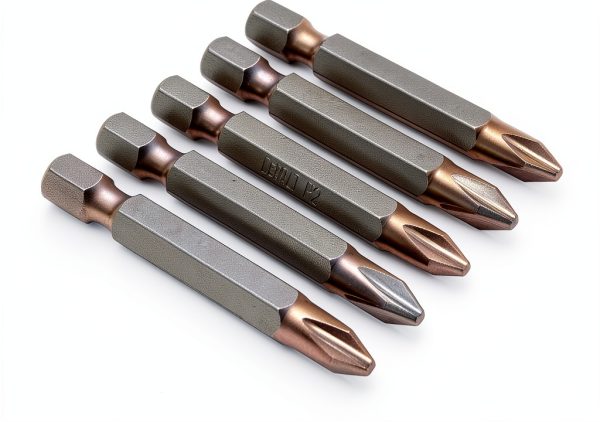 DEWALT Screwdriver Set #2 Phillips 2-Inch Power Bit 5-Pack DW2115-2
