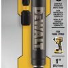 DEWALT DWAIRDG IR Drive Guide 3 Piece Impact Ready Brushed Metal Set-3