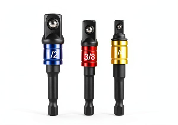 FAWAIKTU Flexible Drill Bit Extension Set 24pcs 105 Angle Black-1