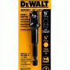 DEWALT Impact Socket Adapter 1/4-in to 1/2-in Hex Shank DW2547IR-6