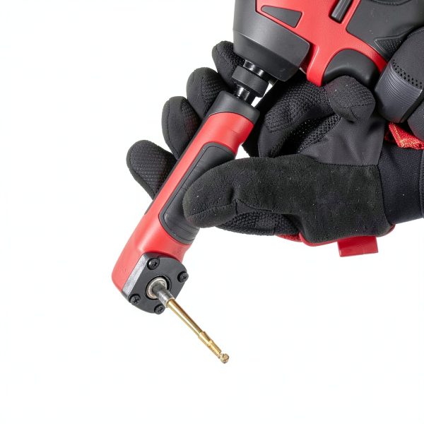 Right Angle Attachment Screwdriver 90 Degree for 18V Impact Driver ABS-8