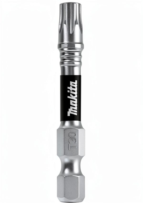 Makita E-00876 Impact XPS T30 Torx Bit, 2" Power Bit 3/Pk-1