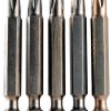 DEWALT Screwdriver Set #2 Phillips 2-Inch Power Bit 5-Pack DW2115-0