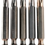 DEWALT Screwdriver Set #2 Phillips 2-Inch Power Bit 5-Pack DW2115-0