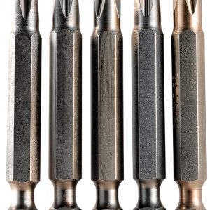 DEWALT Screwdriver Set #2 Phillips 2-Inch Power Bit 5-Pack DW2115-0
