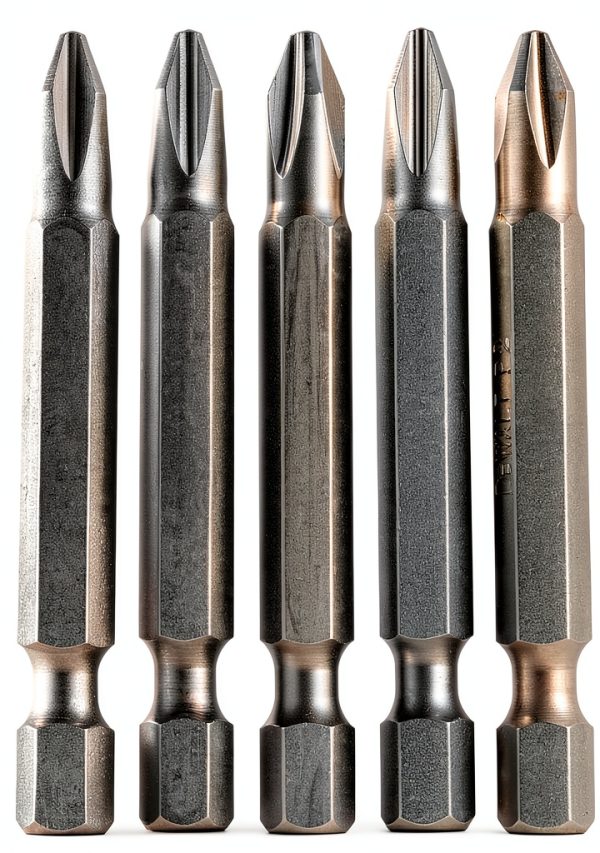 DEWALT Screwdriver Set #2 Phillips 2-Inch Power Bit 5-Pack DW2115-0