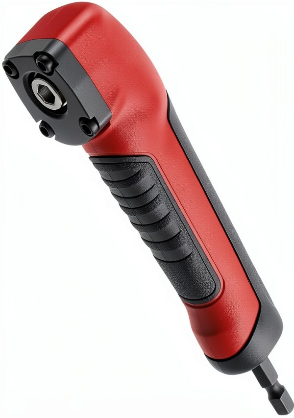 Right Angle Attachment Screwdriver 90 Degree for 18V Impact Driver ABS-0