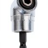 Flexible Drill Bit Extension AUTOTOOLHOME 11.5" Magnetic Hex Shank-3
