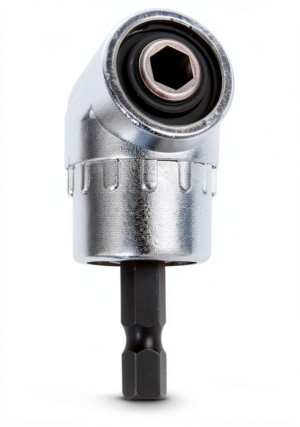 Flexible Drill Bit Extension AUTOTOOLHOME 11.5" Magnetic Hex Shank-3