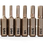 Wiha 72596 10 Piece Bit Set Hex Inch-0