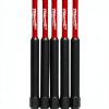 MILWAUKEE ELECTRIC TOOL 48-32-4564 Shockwave 3-1/2" Power Bit Phillips #2 5 Pack-0