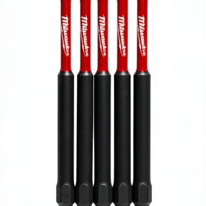 MILWAUKEE ELECTRIC TOOL 48-32-4564 Shockwave 3-1/2" Power Bit Phillips #2 5 Pack-0