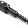 DEWALT Impact Socket Adapter 1/4-in to 1/2-in Hex Shank DW2547IR-2