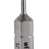 Wiha 72596 10 Piece Bit Set Hex Inch-1