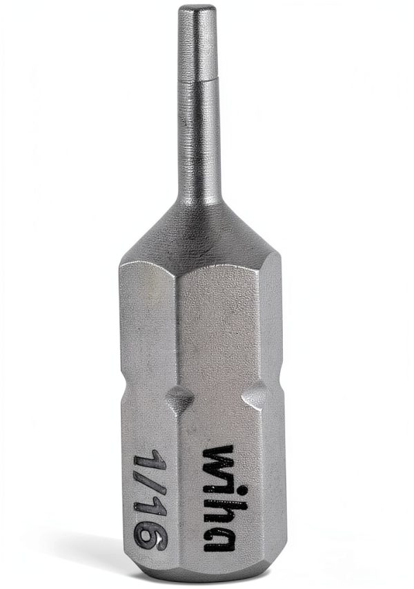 Wiha 72596 10 Piece Bit Set Hex Inch-1