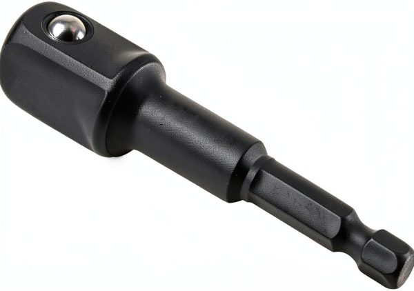 DEWALT Impact Socket Adapter 1/4-in to 1/2-in Hex Shank DW2547IR-4