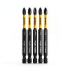 DEWALT ACCESSORIES DWA3PH2IR5 3.5" Impact #2 Phil Bit, 5 Piece (1 Pack)-1